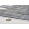 Andova Tiles Migdal 2-in. x 6-in. Brick Joint Glass Wall & Floor Mosaic Tile (0.98 Square Feet Per Sheet) ANDMIG232 - alternate 5